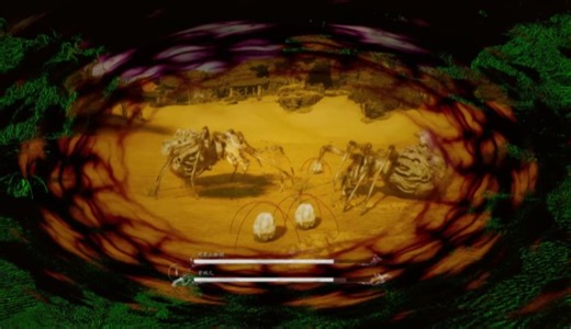 [黑神话悟空bvb]废案两界山蜘蛛vs紫蛛儿