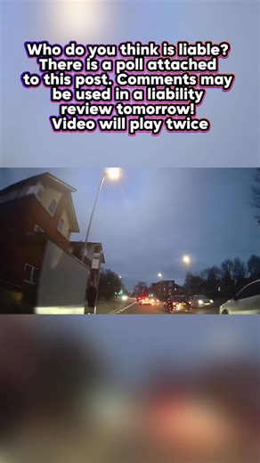 304K views · 1.9K reactions | Reaction Poll! Who is at fault? Use  for camera car Use  for other car Use  for split liability Who do you think as at fault? Comments may be used in my standard liability review tomorrow. #dashcam #collision #carcrash #whoisatfault #bigjobber | BigJobber | Facebook
