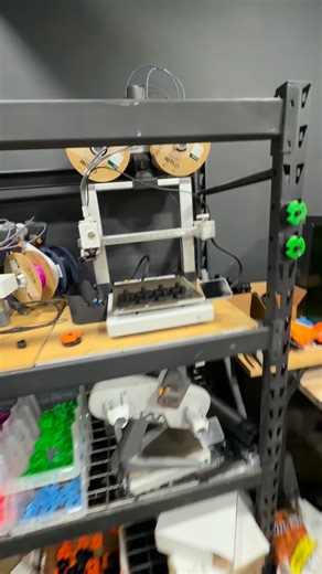 1K views | Making more of the MagneRiser Anti-Flashback riser for the laser #production #co2laser #laserengraving #hustle | 74 Creative Designs | Facebook