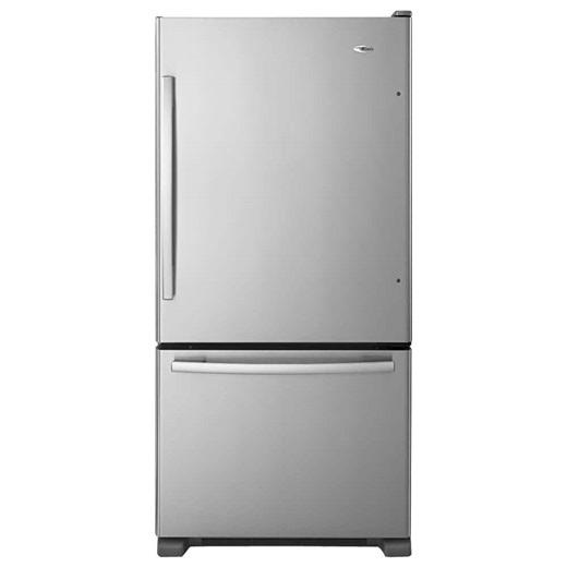 Amana 22 cu. ft. Bottom Freezer Refrigerator in Stainless Steel ABB2224BRM