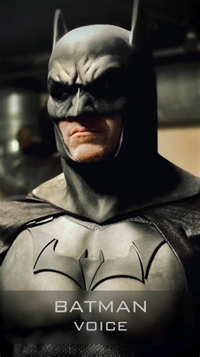 Do you like Batman’s voice to be modulated to sound otherworldly, creating more of that fear among the criminals? | Bat in the Sun