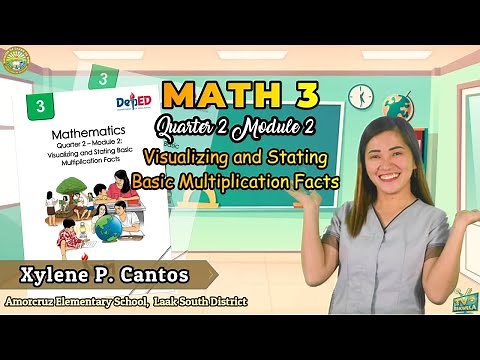 MATH 3 (Q2-M2): Visualizing and Stating Basic Multiplication Facts