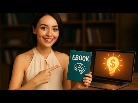 How to Monetize Your Knowledge With AI-Generated Ebooks