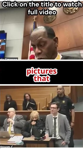 Judge Simpson Sends Both Defendants Straight to Jail 😳