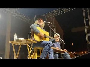 SEMINOLE WIND John Anderson at Childress Vineyard Lexington North Carolina