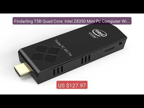 Findarling T5B Quad Core Intel Z8350 Mini Pc Computer Windows 10 M... — Top Rated 2026 | Buy Now!