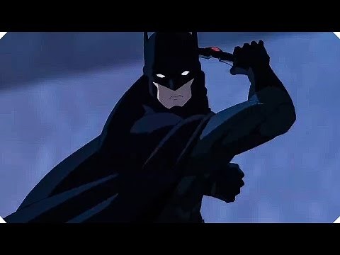 JUSTICE LEAGUE DARK Trailer 2 (2017) DC Animated Movie
