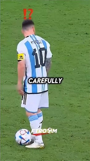 MESSI Tricked EVERYONE with THIS 😨