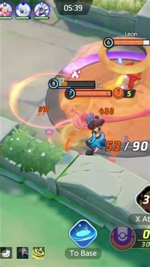 🧬 Mega Evolution 🧬 Mewtwo in Pokemon UNITE #megaevolution #pokemon #pokemonunite #mewtwo