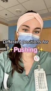 97K views · 396 reactions | Different pushing positions in labour & delivery 櫓擄 #laboranddeliverynurse #pushingpositions #newmom #momtobe #pregnant #pregnancy #pregnant #labourandbirth #epidural #childbirth #epiduraltiktok #epiduralbirth #csection #postpartum | Nurse Sydney | Facebook