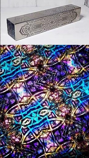 【万華鏡】新型万華鏡の試作02 #kaleidoscope