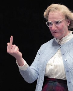 5.7K views · 111 reactions | Such a magical weekend at @the_prosthetics_event being transformed back into Doubtfire by @nrgorton & @rebeccabmakeup ✨ documented by the oh so talented @lixmheeley | Alexis Stone | Facebook