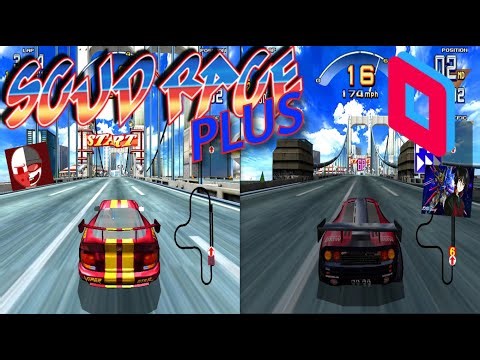 Scud Race Plus: ScullyWolf Vs Dika S (Beginner Day) (Parsec Vs Mode 22)