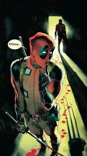 Why are Deadpool’s speech bubbles yellow?