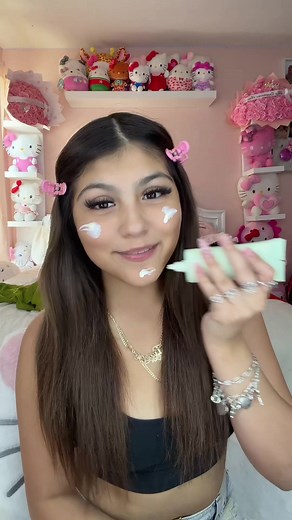 GRWM makeup update this weekend — hello kitty look