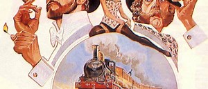 La grande attaque du train d'or