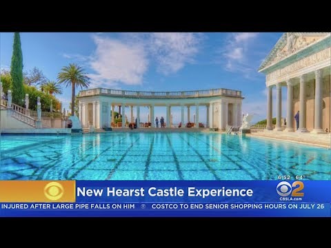 Airbnb Partners With Hearst Castle To Offer New Virtual Tour