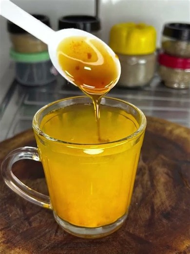 Batido de Cúrcuma, Limón y Miel para DEPURAR el HÍGADO #recetasnaturales #remedionatural
