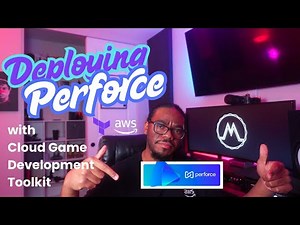Deploying Perforce with AWS Cloud Game Development Toolkit