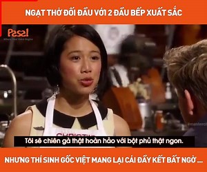 Là 3 đầu bếp xuất sắc nhất mùa 3 nhưng chỉ 2 người bước vào chung kết. Liệu cô nàng đầu bếp gốc Việt có mang lại bất ngờ trong phần này không? Video: Masterchef US Season 3 Ep 19 Cre: Masterchef US Sub: Pasal English #HọctiếngAnhquavideoVietsub #MatgoctiengAnh #PasalEnglish ----------------------------------------------------------------------------------------- 🎉🎉KIỂM TRA TIẾNG ANH ONLINE - NGÀY MAI RINH HỌC BỔNG LÊN TỚI 2.000.000đ 🎁 Em đang hoang mang vì không biết mình đang trình độ mầm no