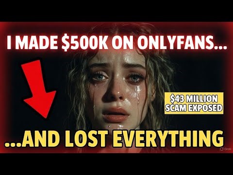 dark reality of onlyfans, 43 Million dollars controversy