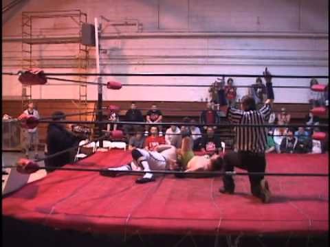 Ron Mathis vs Brian Gott (Barbed Wire Canvas/Texas Bull Rope Death Match)