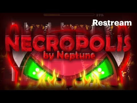 GD LIVE: NECROPOLIS | Day #1 | 144Hz / 240fps | Best: 36%