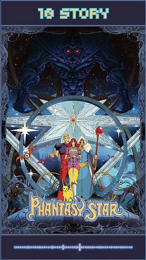 Phantasy Star SEGA Genesis OST - 10 Story #tokuhikouwabo