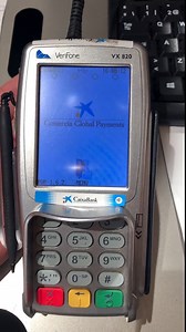 Reinicio Datafono Integrado VX820