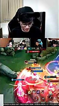 Awal season langsung nabrak BTR MDL. #skylar #r7 #rrqclayyy #sutsujin #ihsanluminaire #mlbb