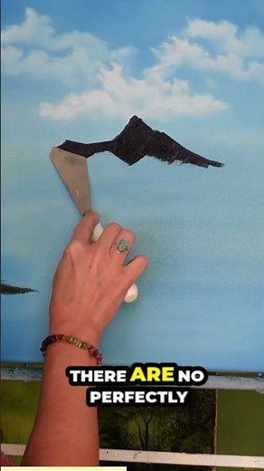 The Secret to Painting Realistic Mountains - Certified Bob Ross Instructor