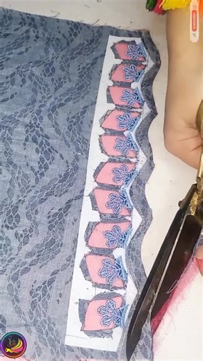 New Daman Design Cutting and Stitching | How to attach lace on daman | Daman and Sleeves Design let's creat home made embroidery on shalwar with easiest method ❤🕊part 3...#seharglam #fyppppppppppppppppppppppp #foryoupage #unfreezemyacount #viral_video_tiktok latest cotton Sleeves , kurti Daman Design Cutting and Stitching | How to attach lace on daman Let's creat cutwork daman , Sleeves, Trouser design with lace .... trending cotton sleeves kurti daman design cutting and stitching daman design 