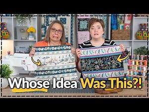 Border Fabric 3-Yard Quilt Challenge | Hardest One Yet