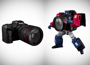 Takara Tomy Debuts Transformers Robots Disguised as Canon DSLR Cameras