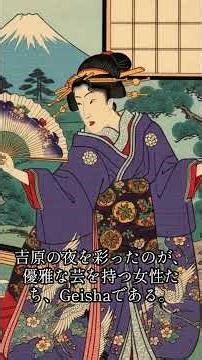 【江戸時代の神秘】武士も商人も魅了された江戸最大の歓楽街・吉原