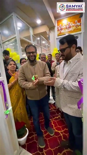 Successfully inaugurated our Jhotwara, Jaipur branch today | Samyak Computer Classes- 150+ Branches