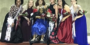 Crowning of local homecoming queen produces cheers—and tears