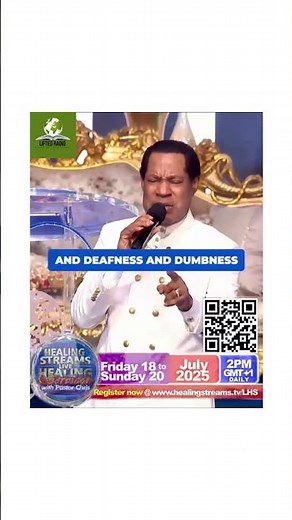HEALING STREAMS LIVE HEALING SERVICES WITH PASTOR CHRIS