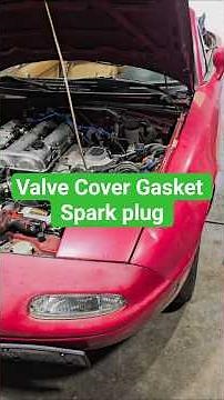 1992 Mazda Miata DIY | Spark Plugs, Ignition Wires & Valve Cover Gasket Replacement Guide