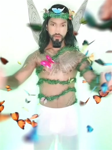 Discover the Enigmatic Male Fairy in Stunning Transitions