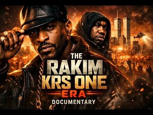 “Rakim & KRS-One: The Blueprint for Rap As We Know It” documentary