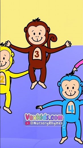 🐵 No More Monkeys Jumping on the Bed! 🌈
