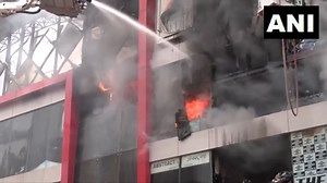 Mumbai Viral Video: Robot Takes The Lead In Firefighting Effort At Bandra Mall