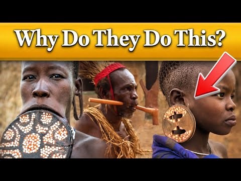 Unbelievable Cultural Practices That Will Shock You 😳