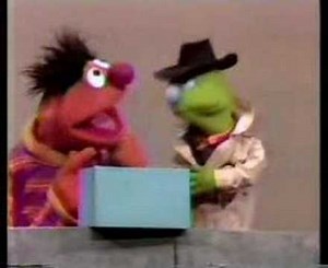 Sesame Street - Ernie and Salesman "The Empty Box"
