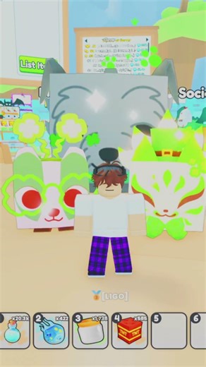 I Hit MAX RANK Using This Method #petsim99 #roblox