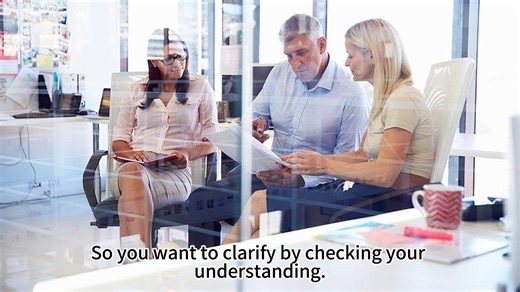 英语沟通技巧：澄清 English Communication Skills (2): Clarifying - Skills 360