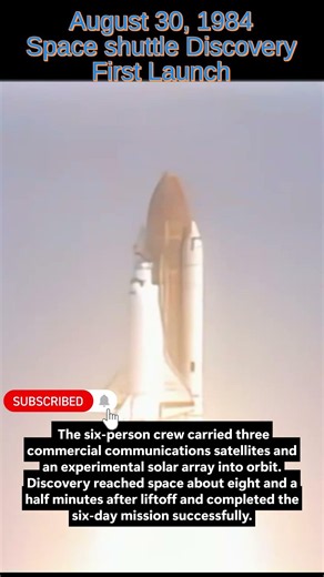 The Day Discovery Finally Left Earth Real Footage 🚀A Day in History