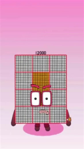 Sprunki OC NumberBlock 12K Phase 4 #Sprunki #Animation #Numberblocks #sprunki