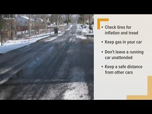 AAA snow driving tips